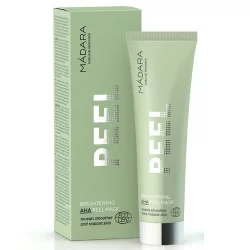 Masque peeling éclat aux AHA BIO coing & sureau - 60ml - Mádara