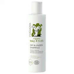 Shampooing doux bébé & enfant BIO avoine & fleurs de tilleul - 200ml - Mádara