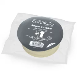 Savon à barbe homme en sachet BIO calendula & beurre de karité - 65g - Centifolia