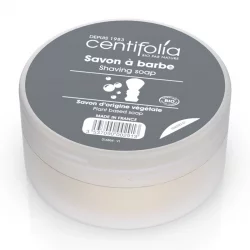 Savon à barbe homme en boîte BIO calendula & karité - 65g - Centifolia