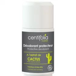 Déodorant à bille protecteur homme BIO cactus - 50ml - Centifolia