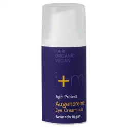 BIO-Augencreme Avocado & Argan - 15ml - i+m Naturkosmetik Berlin Age Protect