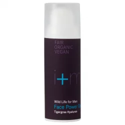 Gel hydratant visage homme BIO centella & acide hyaluronique - 50ml - i+m Naturkosmetik Berlin Wild Life for Men