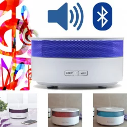 Elektrischer Zerstäuber & Bluetooth Lautsprecher mit Ultraschall für ätherische Öle - Oia V2 - Zen Arôme