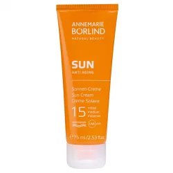 Crème solaire anti-âge IP 15 argousier - 75ml - Annemarie Börlind