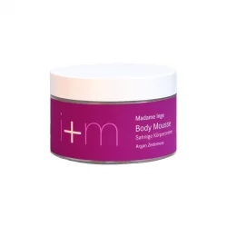 BIO-Body Mousse Argan & Zedernuss - 200ml - i+m