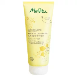 Gel douche BIO fleur de citronnier & miel de tilleul - 200ml - Melvita