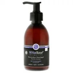 Gel douche basique BIO grenade - 250ml - Aromalife VitaBase