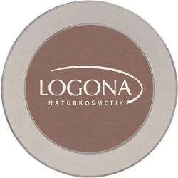 BIO-Mono-Lidschatten perlmutt N°02 Chocolate - 2g - Logona