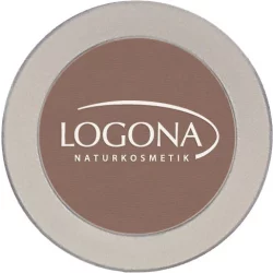 Ombre à paupières mono nacrée BIO N°02 Chocolate - 2g - Logona