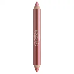 Crayon lèvres duo BIO N°08 Pink - 4,67g - Logona