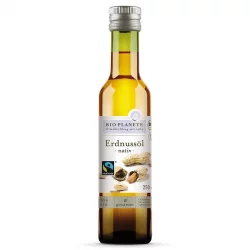 Huile d'arachide vierge BIO - 250ml - Bio Planète