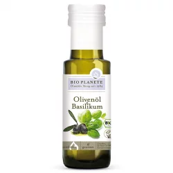 Huile d'olive & basilic BIO - 100ml - Bio Planète