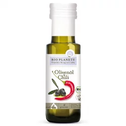 Huile d'olive & piment BIO - 100ml - Bio Planète