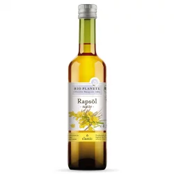 BIO-Rapsöl nativ - 500ml - Bio Planète