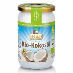 BIO-Kokosöl roh - 200ml - Dr.Goerg