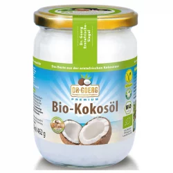BIO-Kokosöl roh - 500ml - Dr.Goerg