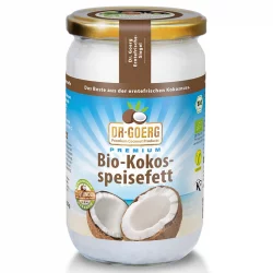 BIO-Kokosspeisefett desodoriert - 1l - Dr.Goerg