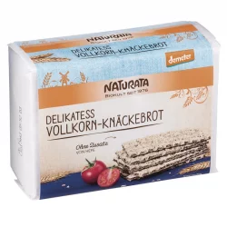 BIO-Knäckebrot Vollkorn Delikatess - 250g - Naturata