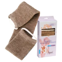 Lanière de massage & exfoliante en jute & coton BIO - Anaé