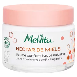 Baume confort haute nutrition BIO miel de thym - 50ml - Melvita Nectar de Miels