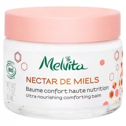 Baume confort haute nutrition BIO miel de thym - 50ml - Melvita