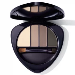 Palette yeux & sourcils BIO N°01 caillou - 5,3g - Dr.Hauschka