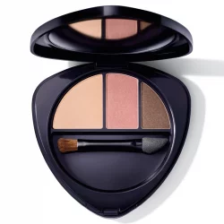 Trio ombres à paupières mates BIO N°04 pierre de soleil - 4,4g - Dr.Hauschka