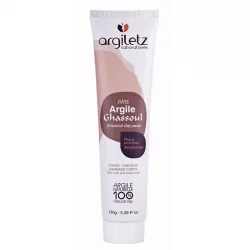 Tube de pâte d'argile Ghassoul prête à l'emploi - 150g - Argiletz