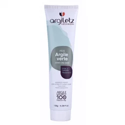 Tube de pâte d'argile verte prête à l'emploi - 150g - Argiletz