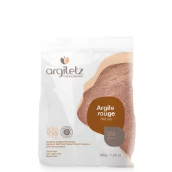 Argile rouge ultra‑ventilée - 200g - Argiletz