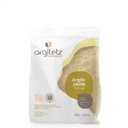Argile jaune ultra‑ventilée - 200g - Argiletz