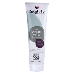 Tube de pâte d’argile verte prête à l’emploi - 400g - Argiletz
