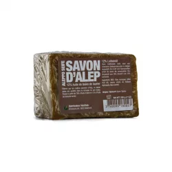Savon d'Alep naturel 12% huile de laurier - 200g - BIOnaturis