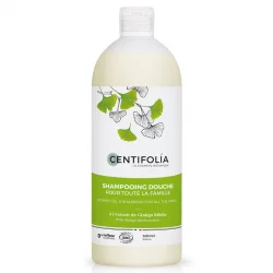 Shampoing douche famille BIO ginkgo biloba - 500ml - Centifolia