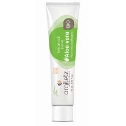 Dentifrice BIO argile verte & aloe vera - 75ml - Argiletz
