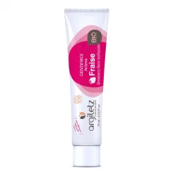 Dentifrice enfant BIO argile rose & fraise - 75ml - Argiletz