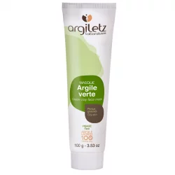 Masque prêt à l'emploi argile verte - 100g - Argiletz