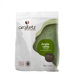 Grüne Tonerde extrafein - 300g - Argiletz