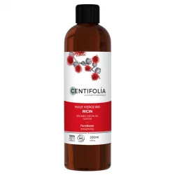 Huile vierge ricin BIO - 200ml - Centifolia