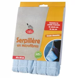 Serpillière en microfibres - 1 pièce - La droguerie écologique
