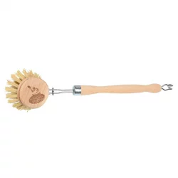 Brosse vaisselle fibre - 1 pièce - La droguerie écologique