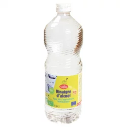 Utiliser le vinaigre blanc 9,5° citron - 1 litre