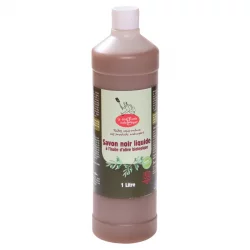 Savon noir liquide huile d'olive BIO - 1l - La droguerie écologique