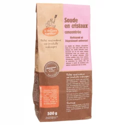 Soude en cristaux - 500g - La droguerie écopratique