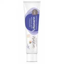 Dentifrice BIO argile verte & romarin - 75ml - Argiletz