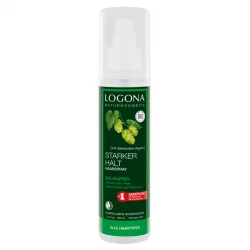 Spray fixation forte BIO houblon - 150ml - Logona