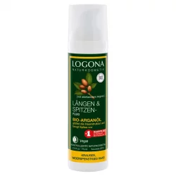 Fluide longueurs & pointes BIO argan - 75ml - Logona