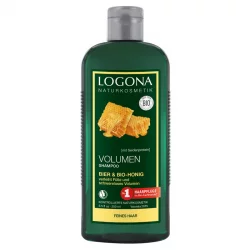 Volumen BIO-Shampoo Bier & Honig - 250ml - Logona