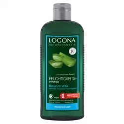 Shampooing hydratant BIO aloe vera - 250ml - Logona